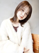 ニコ トウキョウ 渋谷(nico TOKYO)&nbsp;ボブレイヤーカット顔周りレイヤーウルフハッシュカットシャギー