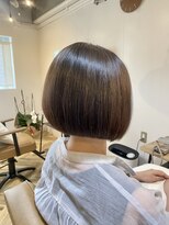 リプク(Rip-Ku18)&nbsp;艶と柔らかさを両立した大人のシルキーボブ【箕面】