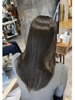 エッセ 大阪梅田茶屋町店(esse)&nbsp;【梅田】透明感抜群オリーブグレー