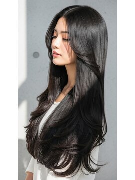 クリー(cree) cree 美フォルムカット×髪質改善ヘアエステ【吉塚 髪質改善】