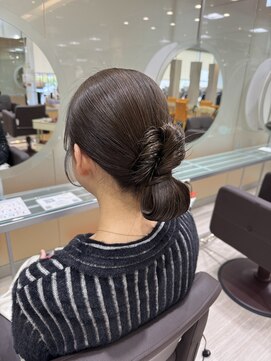 アトリエモア(Atelier More) 仙台長町*まとめ髪