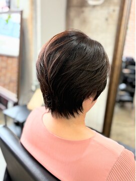 ヴィップルーム(viproom) マッシュショートふんわりミディアム大人ボブアッシュカラー