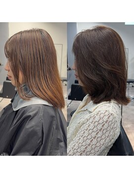ニュートラル(neutral) neutral hair work