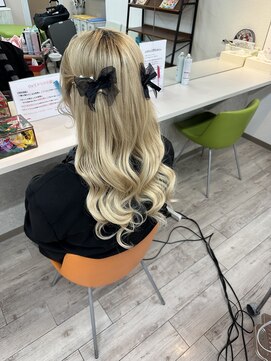 ウレア(ulea) ヘアセット/ヘアメイク/着付け/成人式/卒業式/メンズヘアセット