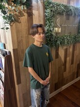 シャルム ヘアーラウンジ(shalm hair lounge)&nbsp;高崎 優翔