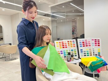 カノイ 銀座中央通り(KANOI)の写真/360度どこから見ても美シルエットが続く!モチが良いと好評のカット技術で毎日のおしゃれも楽に♪