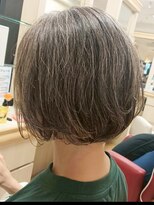 ヘアークリアー 春日部 ミセス 大人のミニボブスタイル