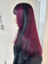 ロジェ(loje)&nbsp;20代30代40代 似合わせカットカラー/個性派デザインカラー