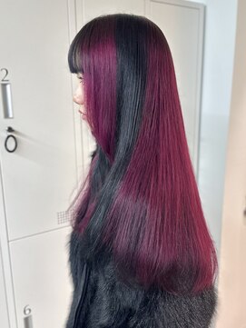 20代30代40代 似合わせカットカラー/個性派デザインカラー