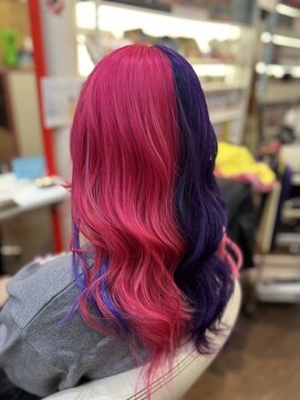 ハーフ＆ハーフ