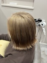 アウラヘアーサロン(aura hair salon)&nbsp;ベージュ