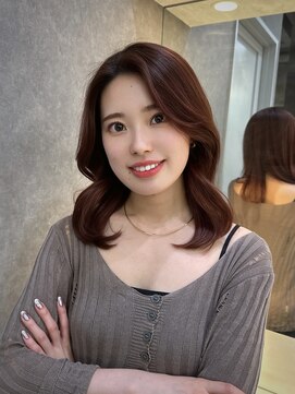 ロンドアヴァントゥス 池袋(Lond aventus) レイヤーカット/韓国レイヤー/髪質改善/池袋