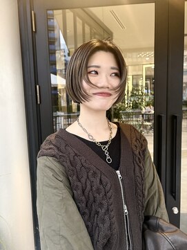 アクトジャパン グランドセントラル 博多リバレイン店(ACT JAPAN GRAND CENTRAL) デザインカット ブリーチ