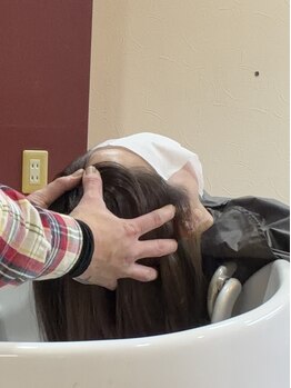 urua【ウルア】の写真/日々の疲れをゆっくりほどく、半個室YUMEシャンプー極上ヘッドスパ