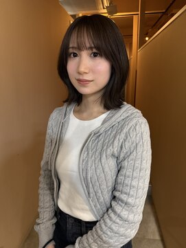 モクレン(mokuren.) レイヤーボブ