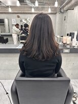 エンディアリング 東銀座(Endearing)&nbsp;レイヤーカット/イメチェン/ホワイトブロンド/シャドウレイヤー