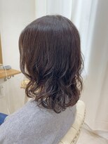 ミネット(Minetto)&nbsp;自然乾燥でOK！ラクラクミディアムパーマ