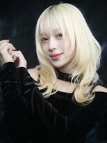 ケイ(K)&nbsp;ブロンドカラー×ウルフレイヤー