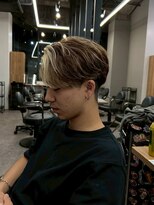 リッチブランドアンドコー(Rich Brand&Co)&nbsp;アップバングセンターパートツイストスパイラルバレイヤージュ