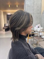 スト 静岡鷹匠(sto) MEN’S HAIR/波巻きツイストスパイラル/リバースセンターパート