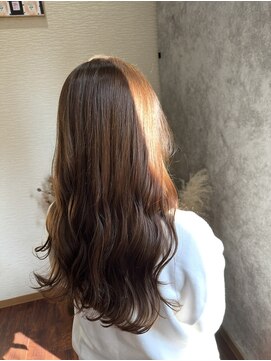 Hair atelier JURAKU　【ヘア アトリエ  ジュラク】 カラー