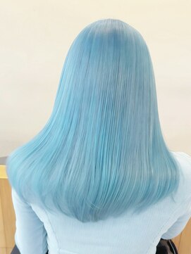 ベル 表参道Terrace(Belle) 水色カラー/ブルーアッシュ/ネイビーカラー/ブルーシルバー/