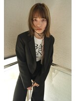 トリッカ 銀座(tricca)&nbsp;ミディアムヘア/レイヤーカット/透明感カラー