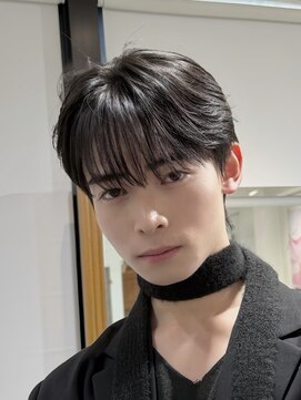 ロンドリメゾン 原宿(Lond re Maison.) men's/メンズ/曲がる縮毛矯正/マッシュショート/韓国/原宿