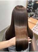 コスメストレート/巻けるストレート/艶髪/髪質改善【表参道】