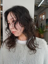 テラス バイ イオエ 京都烏丸御池店(Terrace. by ioe)&nbsp;ロングレイヤーパーマ