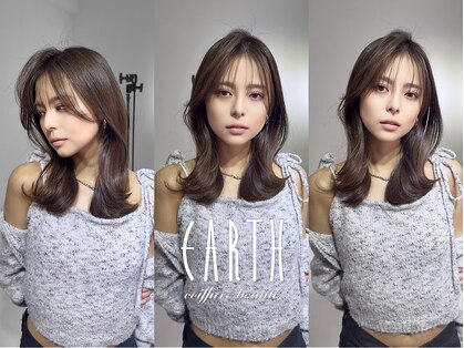 アース コアフュールボーテ 長岡店(EARTH coiffure beaute)の写真
