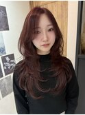 大分ハッシュカット韓国レイヤーカットワンホンヘアヨシンモリ