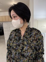 ザワン(the one .)&nbsp;【the one.】ハンサムショート　-TANAKA-