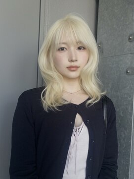 ブロック ジャポン(bloc japon) 抜きっぱなしブロンド　blonde hair