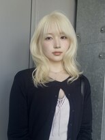 ブロック ジャポン(bloc japon) 抜きっぱなしブロンド blonde hair