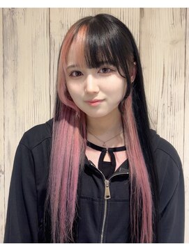 ミュミュ(mu-mu) 大人ガーリーピンクカラー2.20