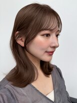 ガーデントウキョウ(GARDEN Tokyo) 面長解消×小顔に見える顔周りカット