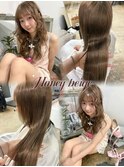 1ブリーチで叶うbeige color