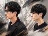 【人気パーマ◎】メンズカット+シャドウパーマ［金剛/メンズ］￥13000