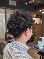 エイチエムヘアー 池袋店(H//M hair)&nbsp;Men's/ビジネス/ナチュラル/ショート/朝ラク