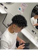 Curly perm/カーリーパーマ