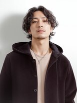 エーアイ メン 早稲田店(Ai MEN)&nbsp;ニュアンスパーマ/ニュアンスウルフ/ダウンバング[早稲田/men's]