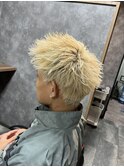 スパイキーショート