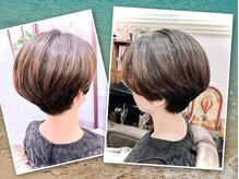 ハナ(Hana)の雰囲気（30代以上の女性から人気のショートカットが得意です！）