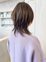 キャアリー(Caary) 福山市Caaryウルフカットレイヤーウルフ似合わせ20代30代40代