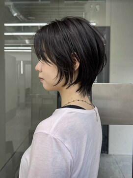 ゴートゥデイ 福岡大名Bellus店(GO TODAY) ウルフカット/ショートウルフ/ウルフレイヤー/ハッシュカット