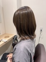 アトレ 福岡大名店(attrait)&nbsp;くびれミディアム×くすみベージュ
