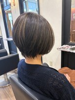 ヘアーサロン ソピアー(Hair salon Sophia)&nbsp;丸みショート