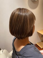 ラメール アヴェダ 西武秋田店(La Melu AVEDA)&nbsp;トレンド白髪ぼかしハイライト
