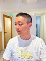 メンズカット バイ ソイクフ(メンズカット by SOY-KUFU)&nbsp;スキンフェード刈り上げ